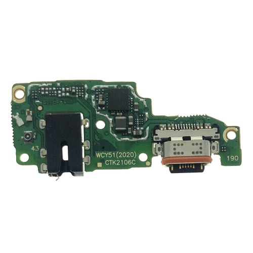 Шлейф Vivo Y31 V2036 Vivo Y51 2020 з роз'ємами зарядки та навушників з мікрофоном - нижня плата (оригінал Китай)