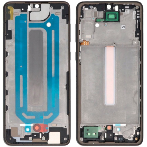 Рамка дисплея Samsung Galaxy A33 5G A336B (чорна)