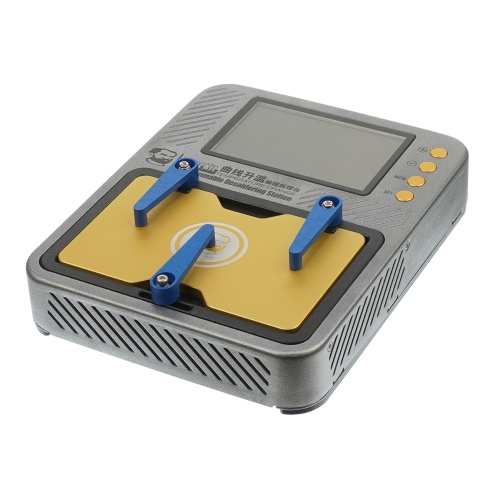 Переднагрівач з РК-дисплеєм Mechanic Heat Kit i14 для ремонту плат, з платформами та трафаретами iPhone X-15 Pro Max фото 3