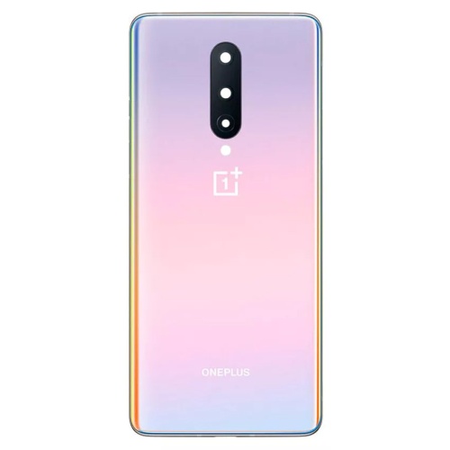 Задня кришка OnePlus 8 (рожева оригінал Китай зі склом камери)