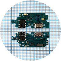 Шлейф Samsung Galaxy M23 M236B, M33 M336B з роз'ємами зарядки та навушників, мікрофоном - нижня плата ()