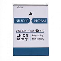 Акумулятор Nomi NB-5010 оригінал Китай i5010 Evo M 2000 mAh