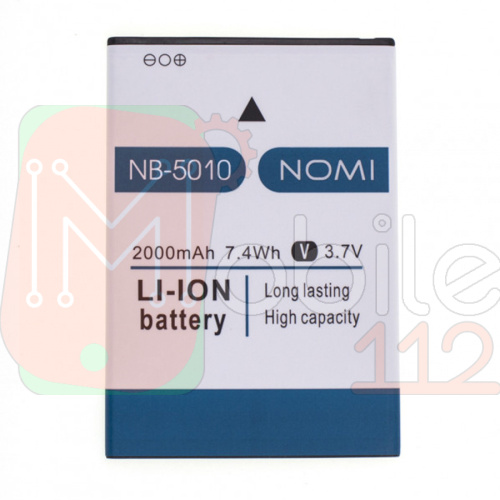 Акумулятор Nomi NB-5010 оригінал Китай i5010 Evo M 2000 mAh