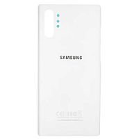 Задня кришка Samsung Galaxy Note 10 Plus N975F (біла оригінал Китай)