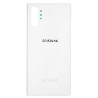 Задня кришка Samsung Galaxy Note 10 Plus N975F (біла оригінал Китай)