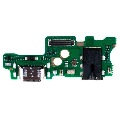 Шлейф Infinix Hot 11s X6812 з роз'ємами зарядки, навушників та мікрофоном - нижня плата (оригінал Китай) Шлейф Infinix Hot 11s X6812 з роз'ємами зарядки, навушників та мікрофоном - нижня плата (оригінал Китай)