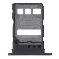 Тримач Sim картки Honor Magic 6 Lite (чорний 2 SIM)