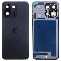 Задня кришка OnePlus 13T (чорна Original New зі склом камери)