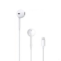 Наушники Apple EarPods with Lightning Connector (MMTN2ZM/A) (белые)