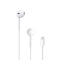 Навушники Apple EarPods with Lightning Connector (MMTN2ZM/A) (білі)