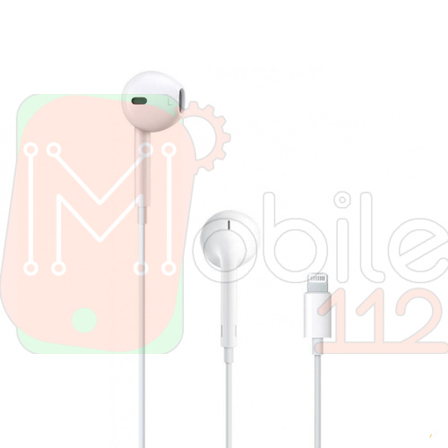 Наушники Apple EarPods with Lightning Connector (MMTN2ZM/A) (белые)