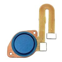 Шлейф Motorola Moto E7 Power XT2097 зі сканером відбитка пальця (синій)