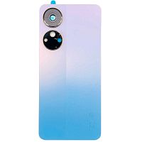 Задняя крышка ZTE Blade V40s (голубая оригинал Китай)