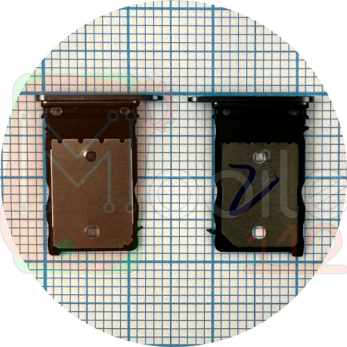 Тримач SIM карти Google Pixel 9 Pro XL (чорний)