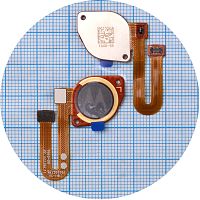 Шлейф Motorola Moto G60 XT2135 із сканером відбитка пальця (сірий)