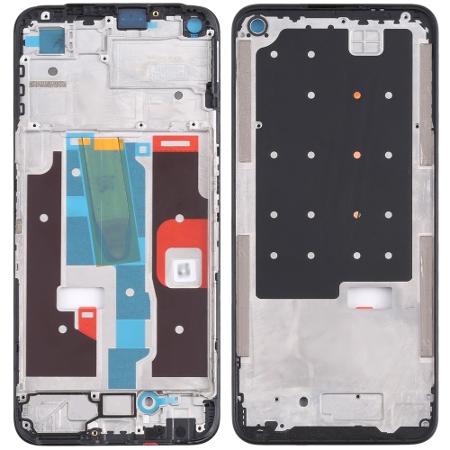 Рамка дисплея Realme 8i RMX3151 (чорна)