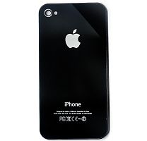 Задняя крышка Apple iPhone 4S (черная)