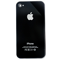 Задня кришка Apple iPhone 4S (чорна)