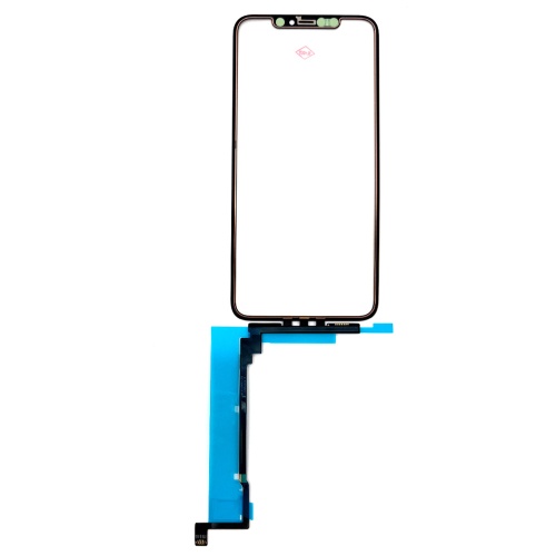 Тачскрін Apple iPhone 11 Pro Max A2218 (XF з OCA плівкою, з мікросхемою)