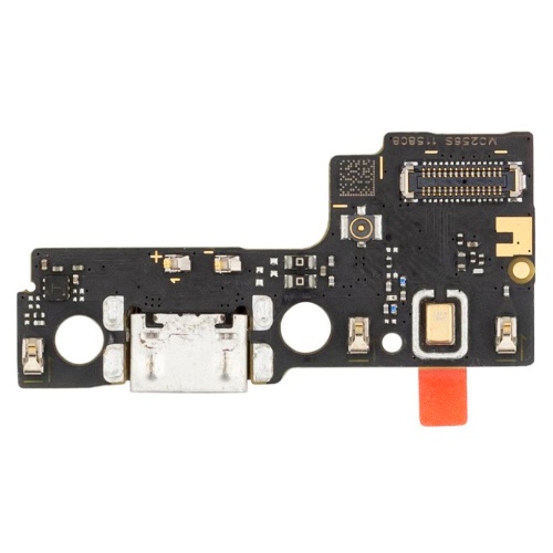 Шлейф Xiaomi Redmi 12C, Poco C55 з роз'ємом зарядки та мікрофоном - нижня плата (оригінал Китай)