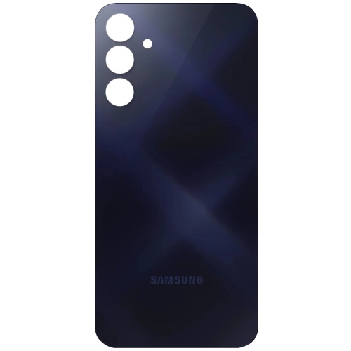 Задня кришка Samsung Galaxy A15 A155 (чорна оригінал Китай)