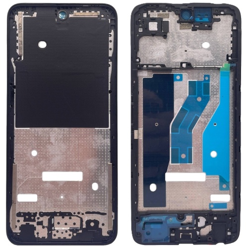 Рамка дисплея Infinix Smart 10, Smart 10+ Plus (чорна)