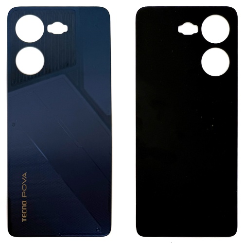 Задня кришка Tecno Pova 5 (синя оригінал Китай)
