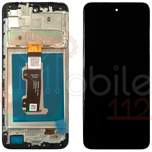 Дисплей Motorola Moto E40 XT2159, Moto E30 XT2158-6 з тачскріном (AAAA з рамкою)