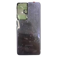 Задняя крышка Samsung Galaxy S21 Ultra 5G G998B  (фиолетовая оригинал Китай)