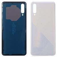Задня кришка Samsung Galaxy A30s 2019 A307F (біла оригінал Китай)