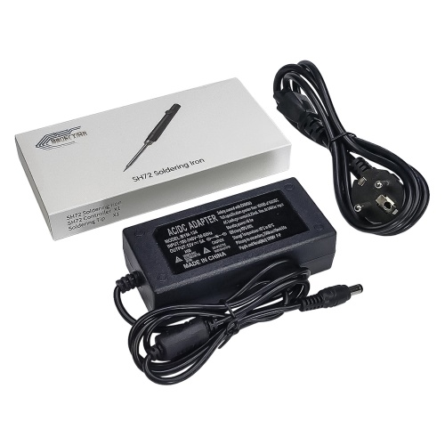 Паяльник SH72 з жалом SH-B2 (блок живлення в комплекті, висока швидкість нагрівання, t 220-400 гр C, 65W) фото 5 Паяльник SH72 з жалом SH-B2 (блок живлення в комплекті, висока швидкість нагрівання, t 220-400 гр C, 65W) фото 5