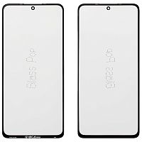 Стекло дисплея Xiaomi Redmi Note 10 Pro, Note 11 Pro 4G 5G,Note 12 Pro 4G Poco X4 Pro 5G (OCA Pro с пленкой)
