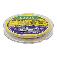 Дріт (струна) Aida 0,04 мм/ 100 м для розділення комплектів дисплей+тачскрин, підвищеної міцності