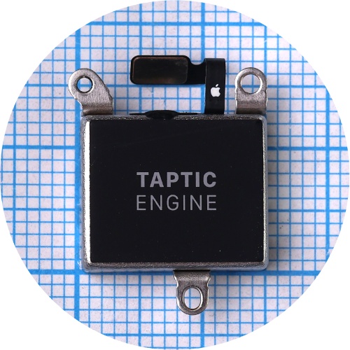 Вібромотор taptic engine Apple iPhone 13 (оригінал 100%)
