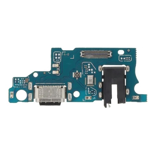 Шлейф Realme C63 з роз'ємами зарядки, навушників та мікрофоном - нижня плата (оригинал Китай)