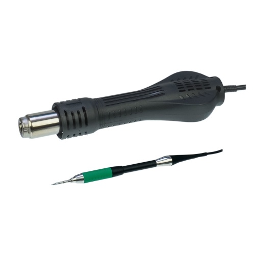 Паяльная станция прецизионная Kaisi 8521P-115, фен 100C - 450C, паяльник стандарта JBC 115 200C - 500C, 800W фото 7