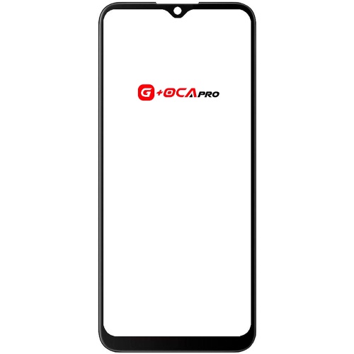 Скло дисплея Nokia C21 Plus (OCA Pro з плівкою)