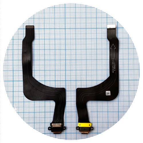 Шлейф Huawei P40 Pro ELS-NX9 з роз'ємом заряджання (оригінал Китай) фото 2 Шлейф Huawei P40 Pro ELS-NX9 з роз'ємом заряджання (оригінал Китай) фото 2