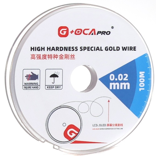 Струна для сепарації G+OCA Pro 0.02 мм*100 м Струна для сепарації G+OCA Pro 0.02 мм*100 м