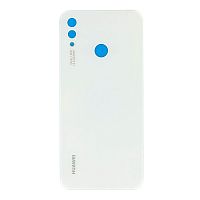 Задняя крышка Huawei P Smart Plus INE-LX1, Nova 3i (белая)