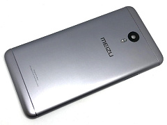 Задня кришка Meizu M3 Note (L681H), оригінал (Китай) (сіра)