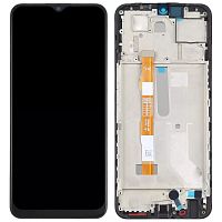 Дисплей Vivo Y31s, Y52s з тачскріном і рамкою (оригінал Китай)