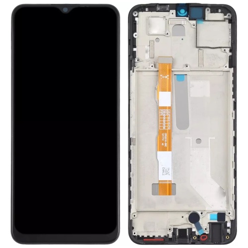 Дисплей Vivo Y31s, Y52s з тачскріном і рамкою (оригінал Китай)