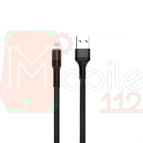 Кабель зарядки WUW X157 USB - Lightning 3A 1m