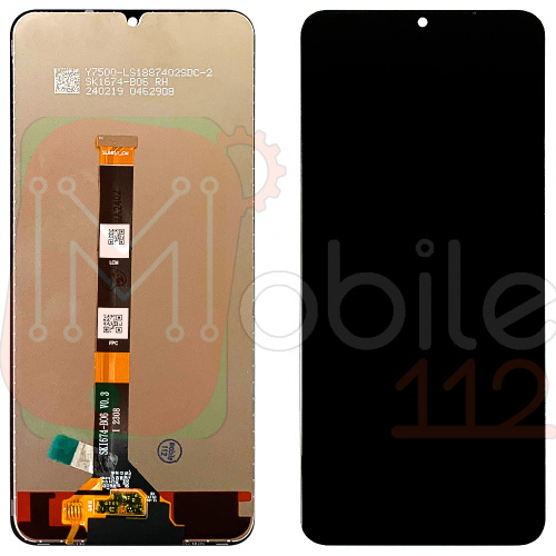 Дисплей Realme C51 C53, Narzo N53, Note 50 з тачскріном (SKI674-B06 V0.3)
