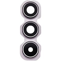 Скло камери Samsung Galaxy A35 5G A356 (у рожевій рамці)