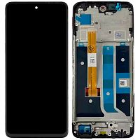 Дисплей Realme C67 5G з тачскріном та рамкою (оригінал Китай)