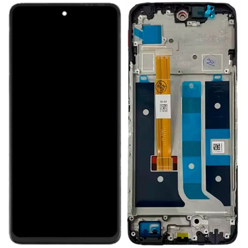 Дисплей Realme C67 5G + тачскрин с рамкой (оригинал Китай)