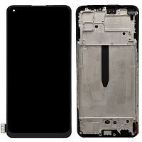 Дисплей Oppo A95 4G, A95 5G з тачскріном і рамкою (OLED)