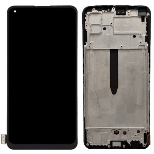 Дисплей Oppo A95 4G, A95 5G з тачскріном і рамкою (OLED)